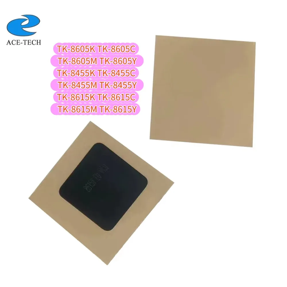 

TK-8605 TK-8455 TK-8615 Toner Cartridge Reset Chip for Kyocera TASKalfa MZ2501ci MZ2501ciW Copier Color Chip EUR Version