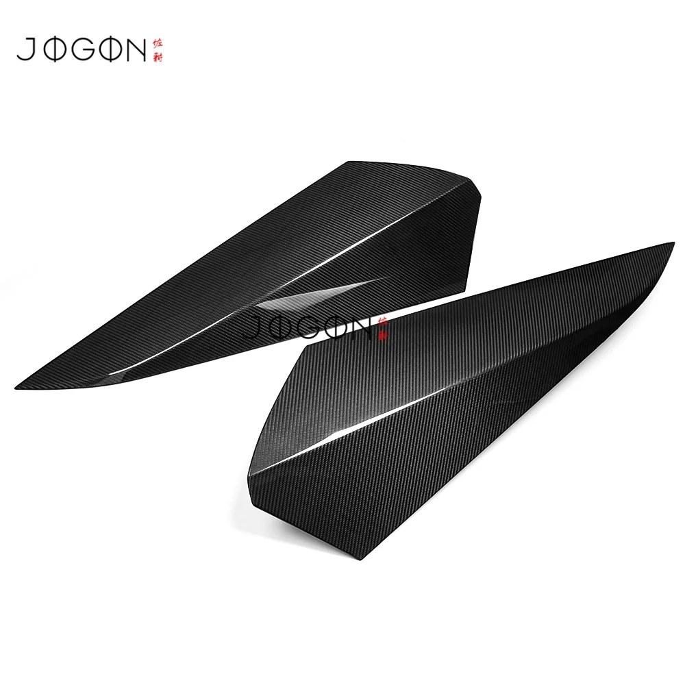 Corpo de teto do carro de carbono humps nacelles painel lateral capa guarnição acessórios do carro para corvette c8 conversível stingray z06 htc 2020-2025