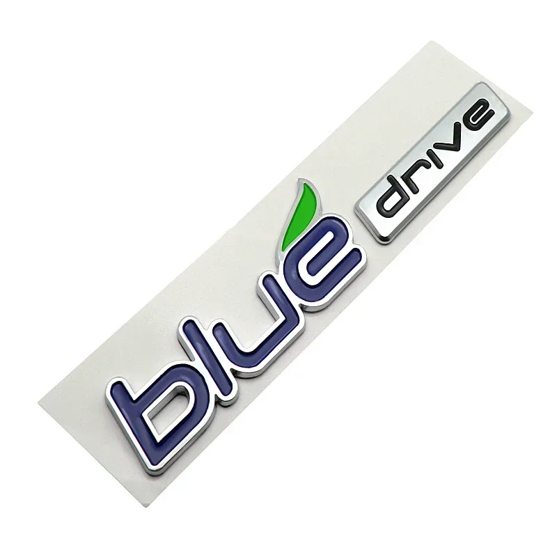 ABS Car Body Emblem Rear Trunk Badge Sticker for BLUE Drive Accent i10 h1 Trajet Sonata Getz Tucson Lafesta Kona Avega