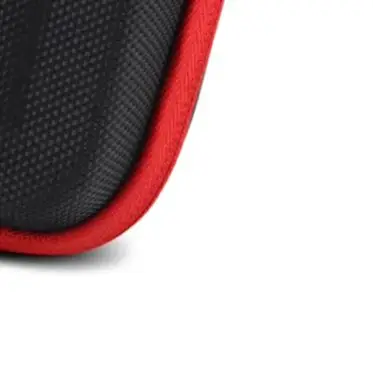 Portable Golf Rangefinder Storage Bag with Magnetic Snap and Belt Buckle Waterproof Shockproof EVA Oxford Hard Shell Tools