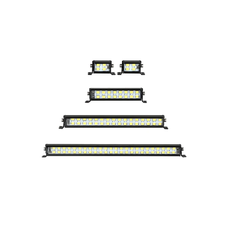 

Bright Light Bar 17/52/102/147mm for 1/10 RC Crawler Car Axial SCX10 90046 TRX-4 TAMIYA CC01 D90 Redcat