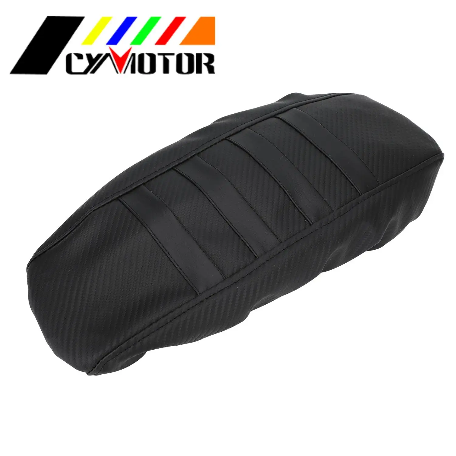 Juste de siège de moto en PVC, housses de coussin, rayé, doux, antidérapant, imperméable, Surron, Sur-Ron, équation légère, S, X, SEGorganites,