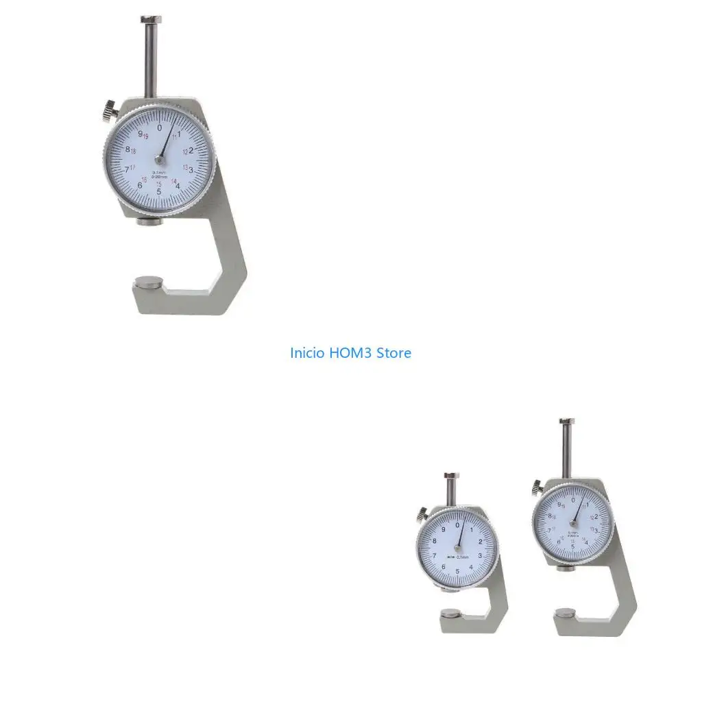 

A5YD Dial Thickness Gauge Leather Paper Thickness Meter Tester for Leather Flim Paper