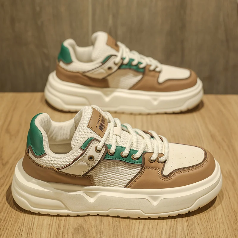 

DY2025 трендовая повседневная обувь, универсальные ночные маленькие белые туфли King, туфли для досок, кроссовки