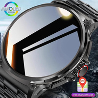 2024 New 1.85-inch AMOLED HD smartwatch Men GPS track HD Bluetooth call 710 mah large battery suitable sports for Huawei Xiaomi