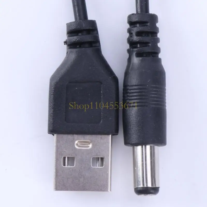 Best Seller USB Power Boost Line DC 5V to 12V 9V Step UP Modem Converter Cable 5.5x2.1mm Plug Usb To DC Cable for Wifi Router