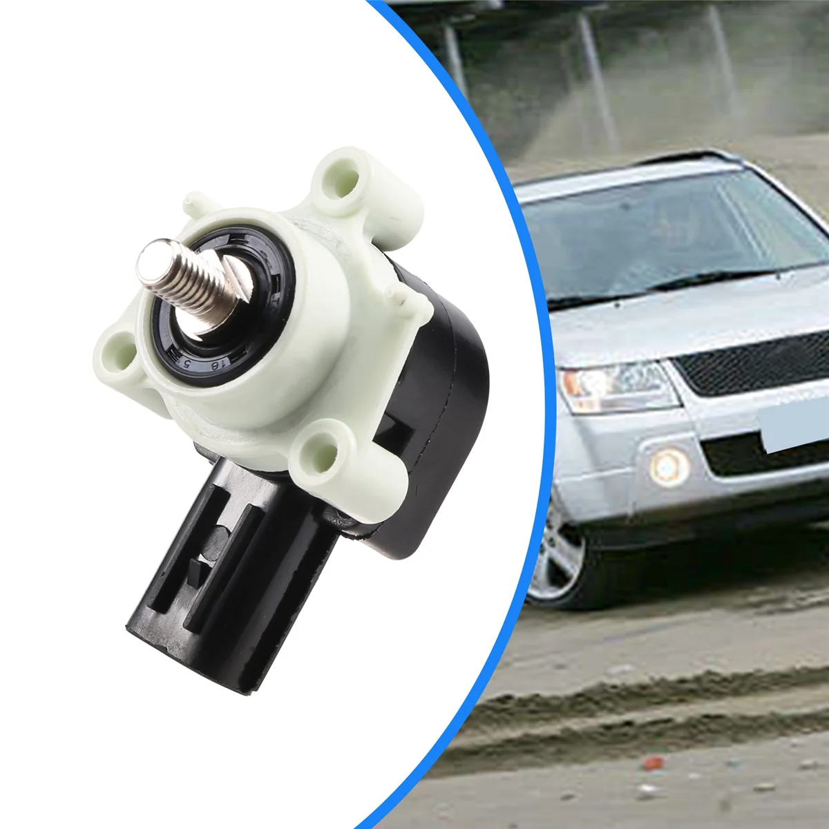 8651A065 Car Headlight Level Sensor Body Height Sensor for Suzuki / Vitara Grand Vitara / Mitsubishi Pajero