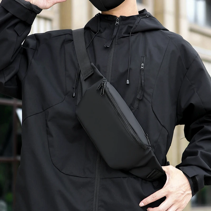 Waist Bag Women's Belt Bag Travel Men Hip Bum Bags Waterproof Female Purse Ladies Belly Pouch for Phone
