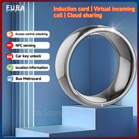 2025 new JAKCOM R4 Smart Ring product Consumer electronics smart wearable device ring with built-in RFID card and Health M