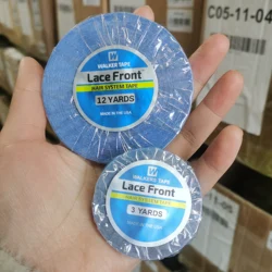 3Yards/12Yards Ultra Hold Adhesive Lace Wig Tape Wholesale Price Best Quality Lace Wig Glue Hair System Tape For Toupee And Wigs