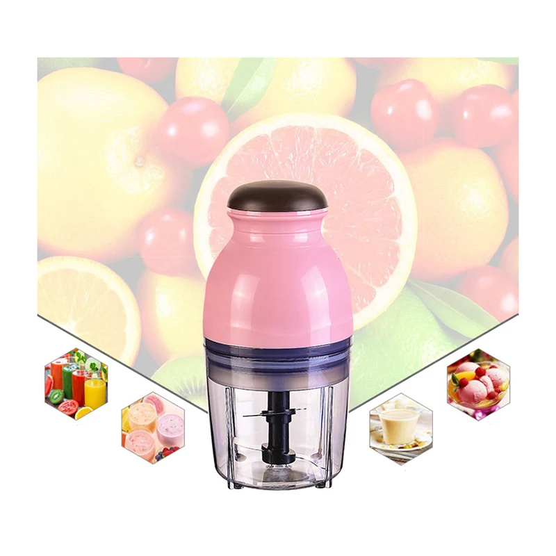 Electric Mini Food Processor Blender Chopper Mixer Baby Feeding Tool Assistant