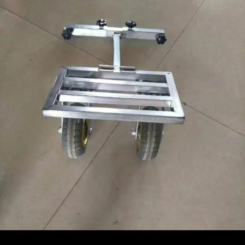 Electric vehicle rear trailer Electric wheelchair rear trailer can carry people