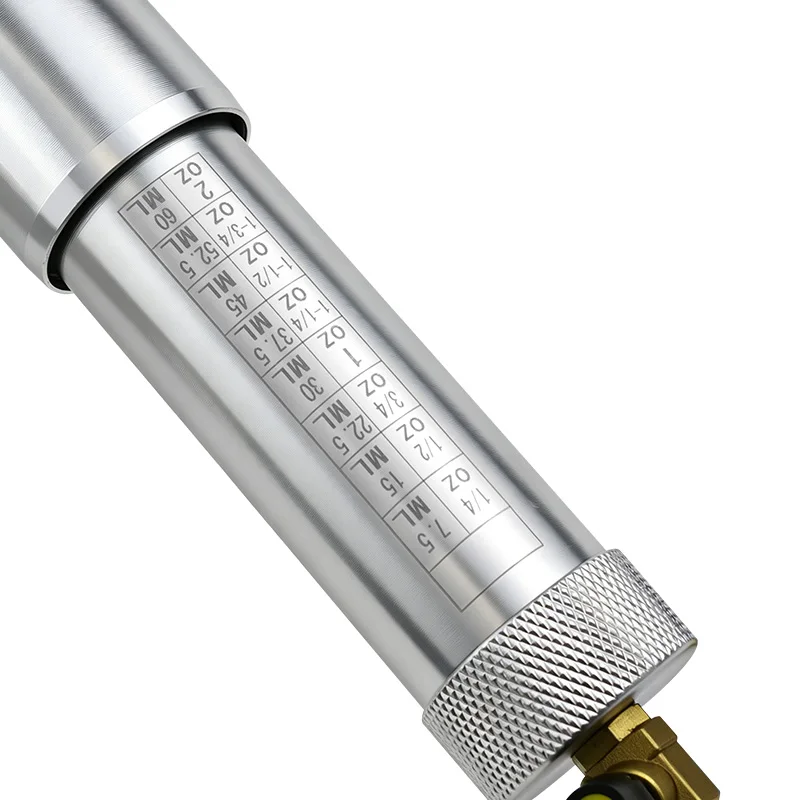Car Air Conditioning Refrigerant Oil Dye Injector 1/4