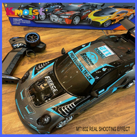 1/14 RC Car 2.4G 4WD Scale Remote Control Car High Speed Vechicle Sport Drift Racing Vehicle with Light Sound Toys for Boys Gift