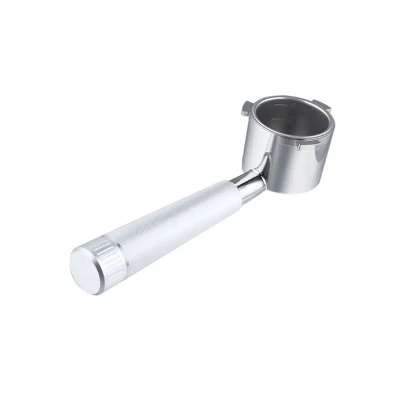

A67P-51Mm Bottomless Portafilter For Delonghi 9 Series, Stainless Steel Coffee Espresso Machine Handle With Basket Filter