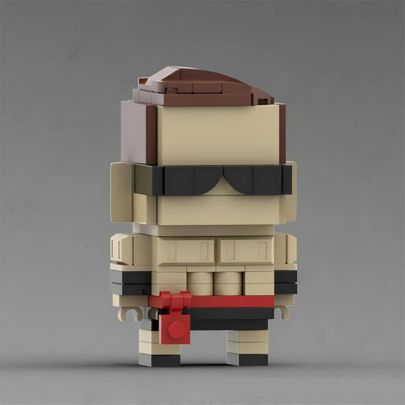 Gioco di combattimento classico Blocchi periferici MOC Mortaled Kombat Action Figures Modello Bambini Assemblaggio Giocattoli Regalo di compleanno del ragazzo