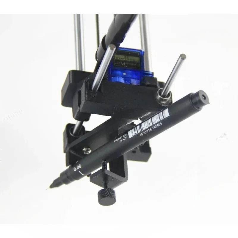 روبوت رسم القلم DIY |   -ألعاب رسم درع الحروف الراسمة