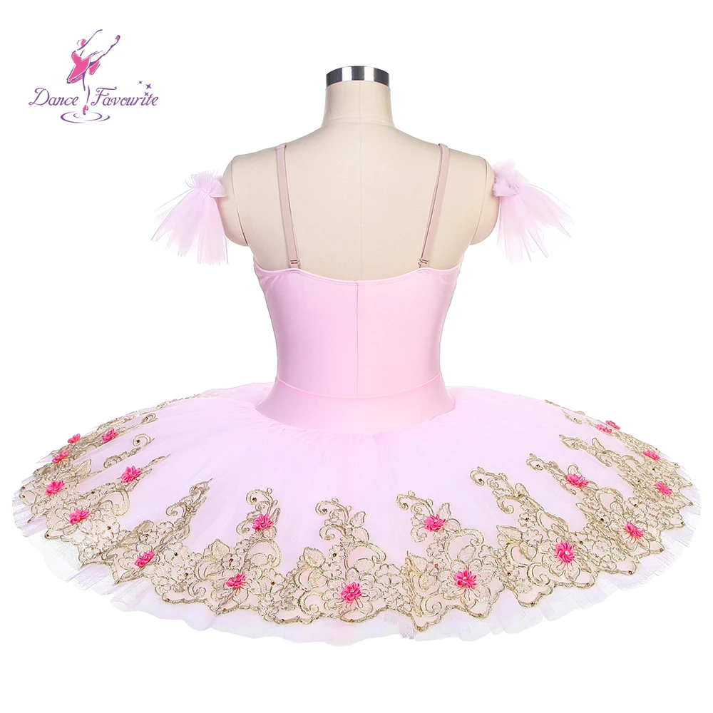 Dance Favourite Ballet Tutus BLL561 New Pre-professional Pancake Tutu Stage Performance Ballet Tutu Green Velvet Bodice Tutu