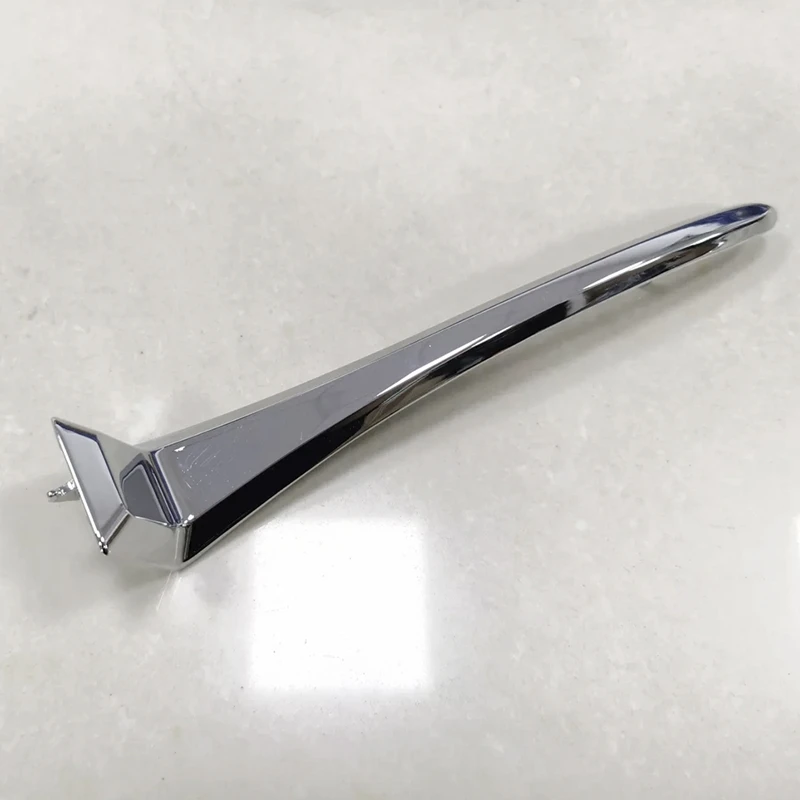 Motorcycle Headlight Cover Trim Nacelle Spear Top Fit for Road FLHR