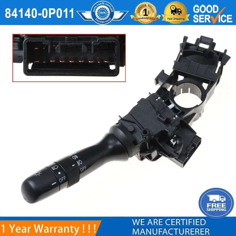 

Applicable to 07-13 RAV4 for Corolla 84140-0P011 headlight column switch -