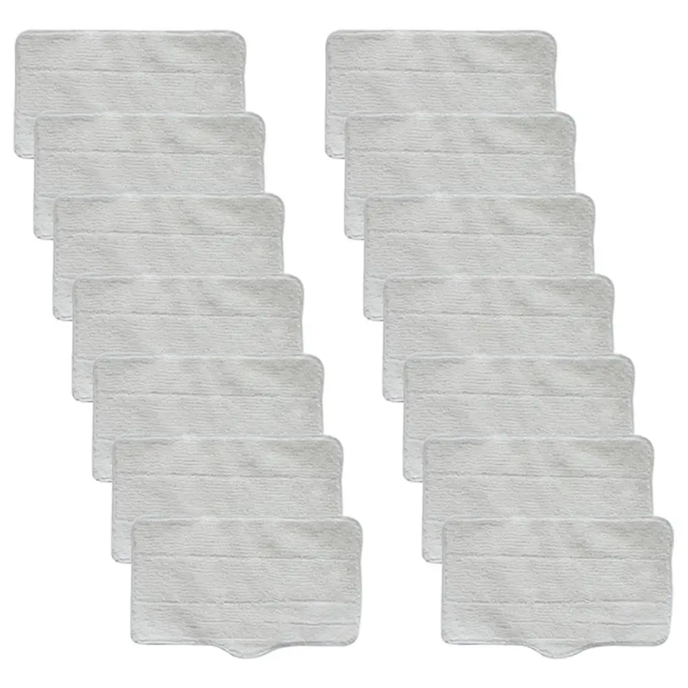 

14pcs Mop Cleaning Pads For Xiaomi Deerma Dem Zq100 Handhold Steam