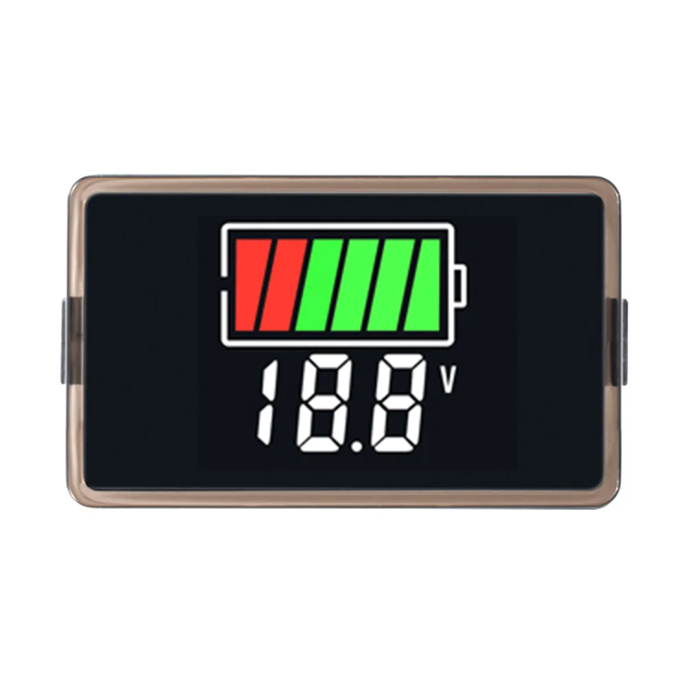 Typ-C USB DC8-100V 4829 Auto-Batterie-Voltmeter Ladezustandsanzeige Lithium-Batterie-Kapazitätsmesser Test-Display LED-Tester – Detail 17