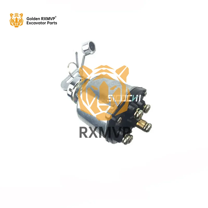 New excavator accessory ignition switch starter 007SS-54-3 007SS543 for XGMA Kato HD250 HD880 HD400 engine