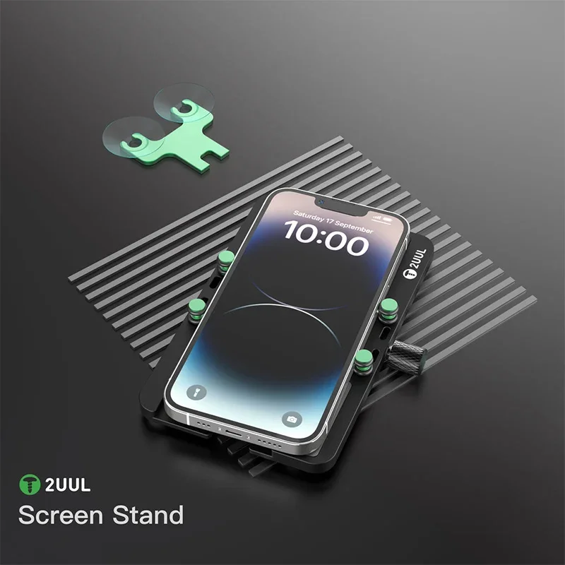 Dispositivo di riparazione per il fissaggio dello schermo universale 2UUL per la riparazione del cellulare BH05 strumento per il supporto per la rimozione dello schermo LCD con Cover posteriore sospesa laterale