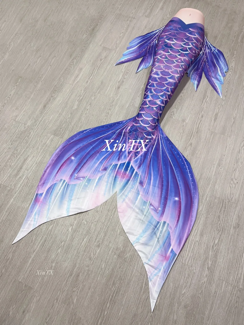Legent Adult Mermaid Tails Swimsuit Princess Beach Diving Suit With Bikini Can Add Flippers Fins For Men Women Green Performance