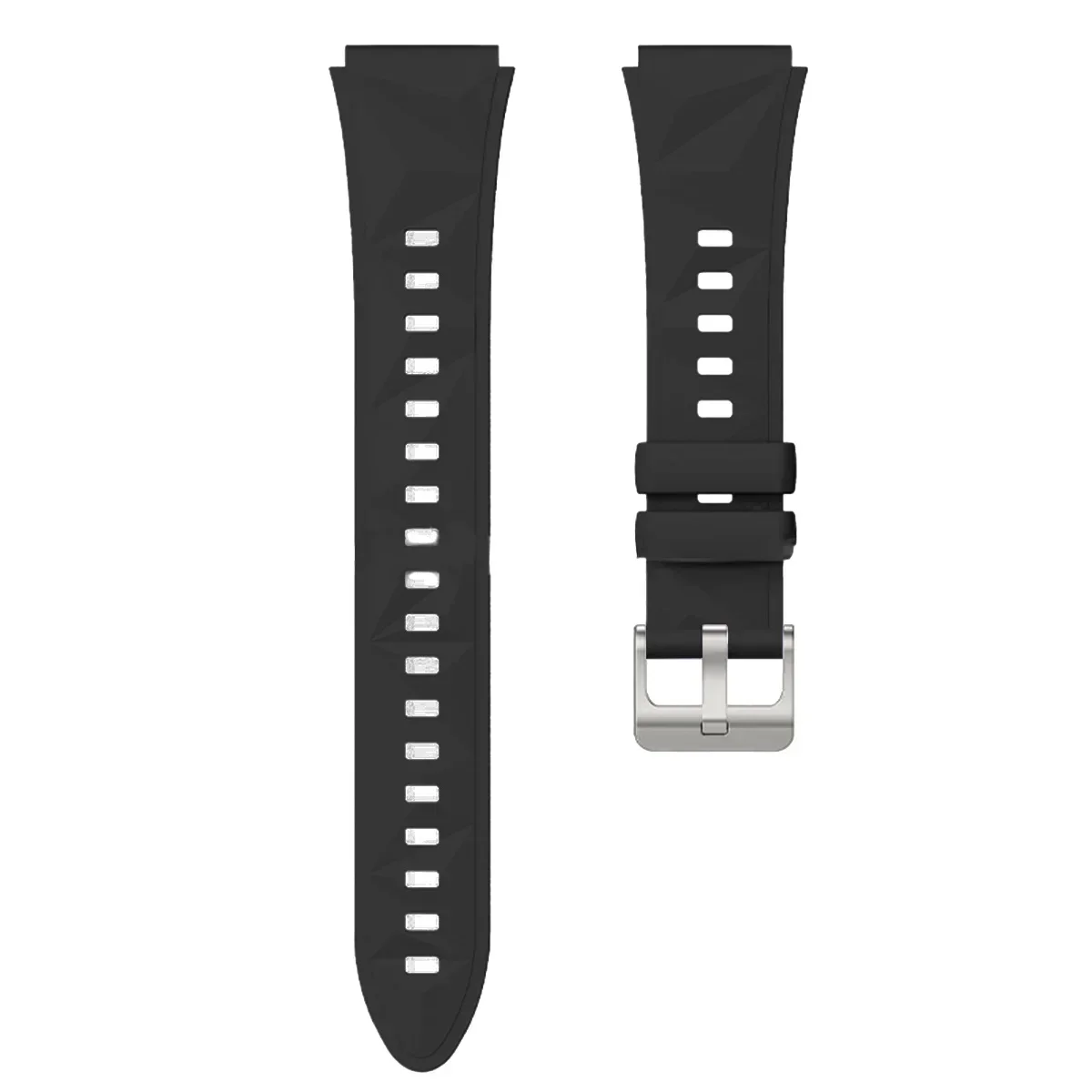 Neues Silikonarmband für Huawei Watch GT5/GT4 41 mm, offizielle Farbe, Armband mit Kristallmuster für Huawei Watch GT5 Pro 42 mm. – Detail 8