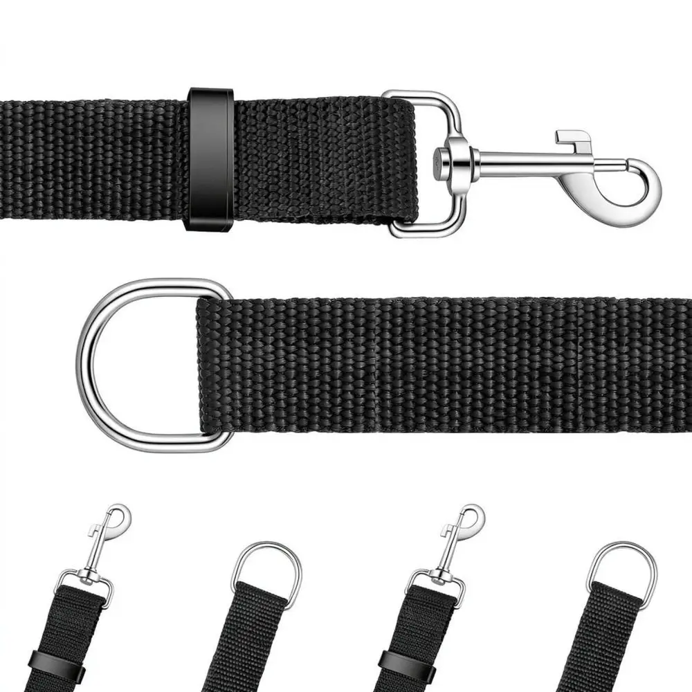 Durable Nylon Horse Bucket Hanger Strap Adjustable Stable Feeder Belt Equestrian Supplies For Stable Management