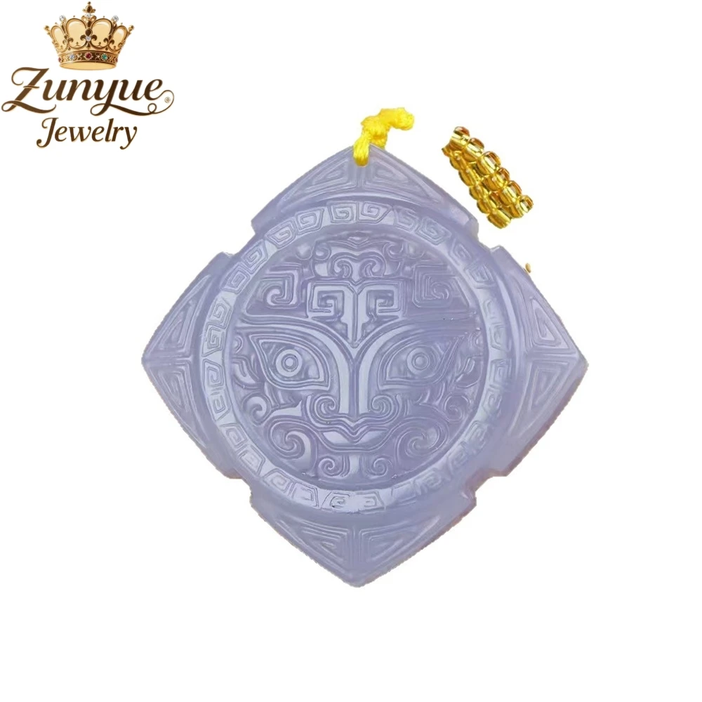 Natuurlijke Tian Jade Taotie Jade Hanger Luxe Kwaliteit Sieraden Best Verkopende Mode-sieraden Prachtige Charms Populair Elegant