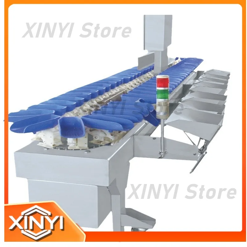Commercial Fruit Classifier for Fruit and Vegetable Sorter Turntable Ginseng Classifier and Chicken Feet Sorter