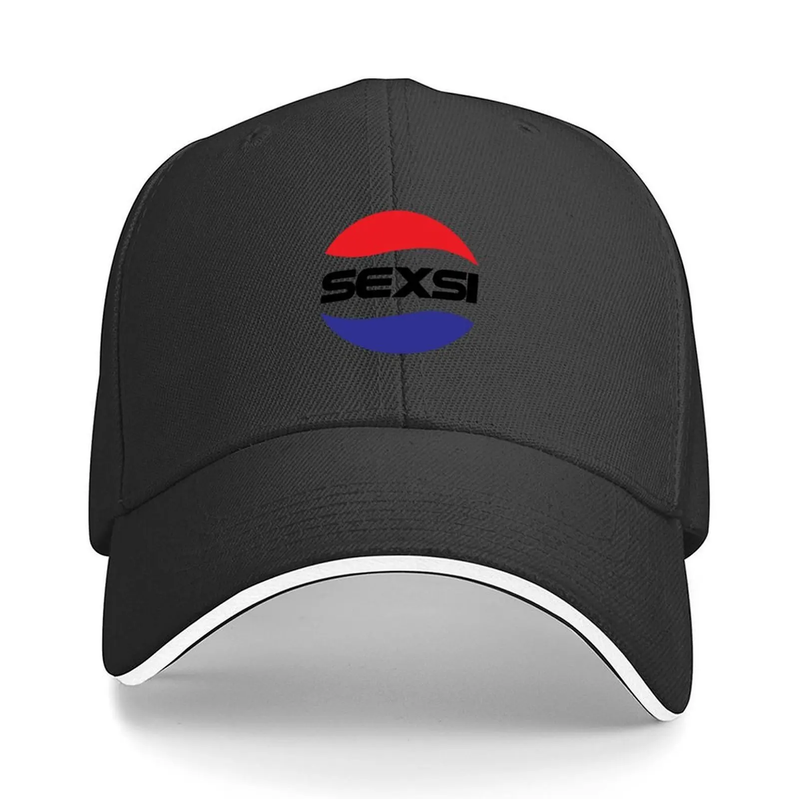 

sexsi pepsi logo Baseball Cap Beach Outing Trucker Cap Designer Hat tea Hat Boy Child Women's