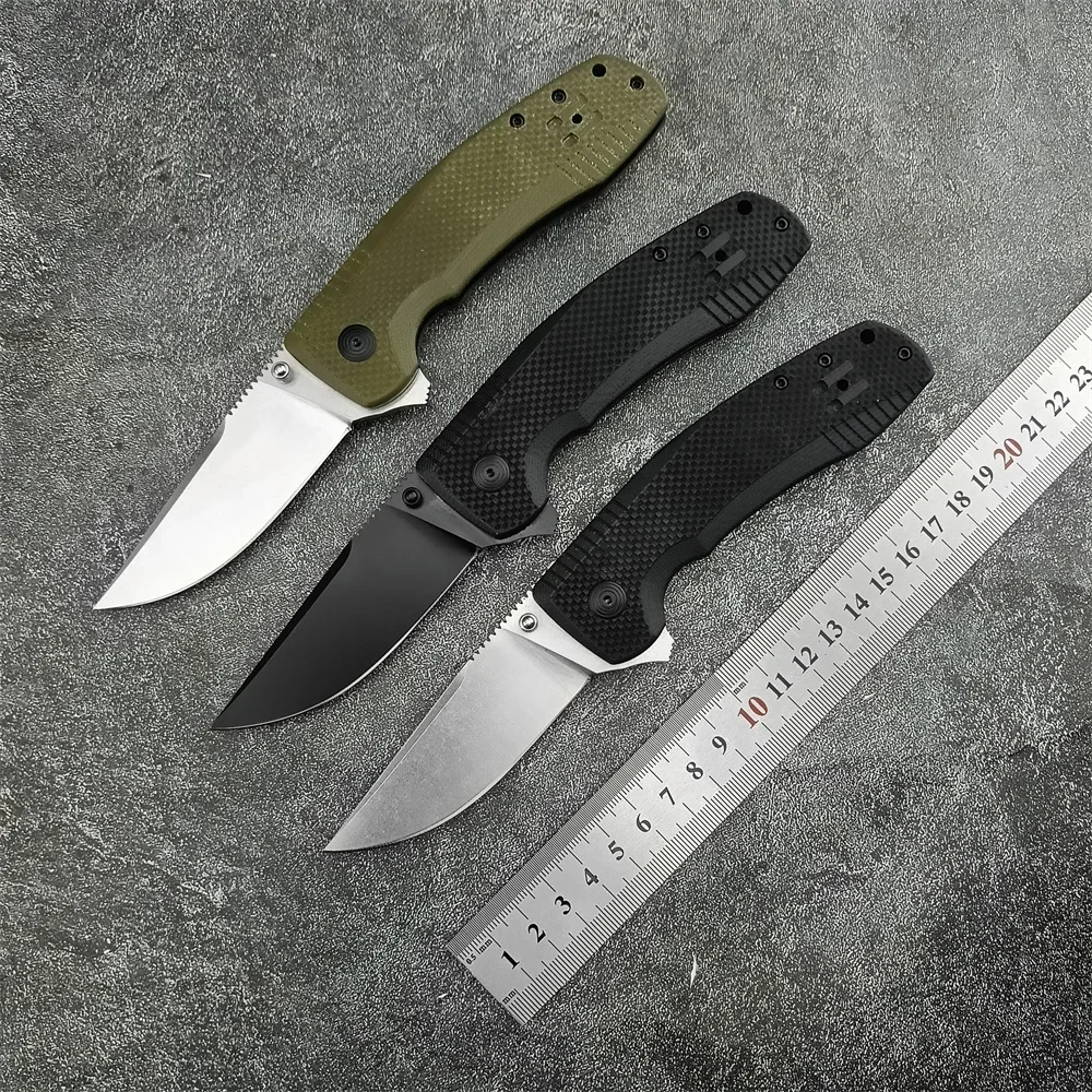 High Quality Pocket Knife TAC XR Folding Knife CPMD2 Blade G10 Handle Outdoor EDC Survival Camping Hiking Hunting Tools