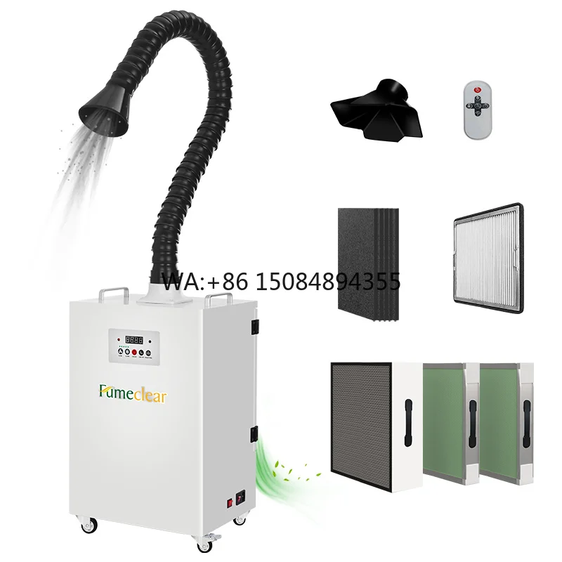 Powerful 3D Printing  Dtf  Printer  Extractor Hepa Air Filter for Harmful Odor VOCs