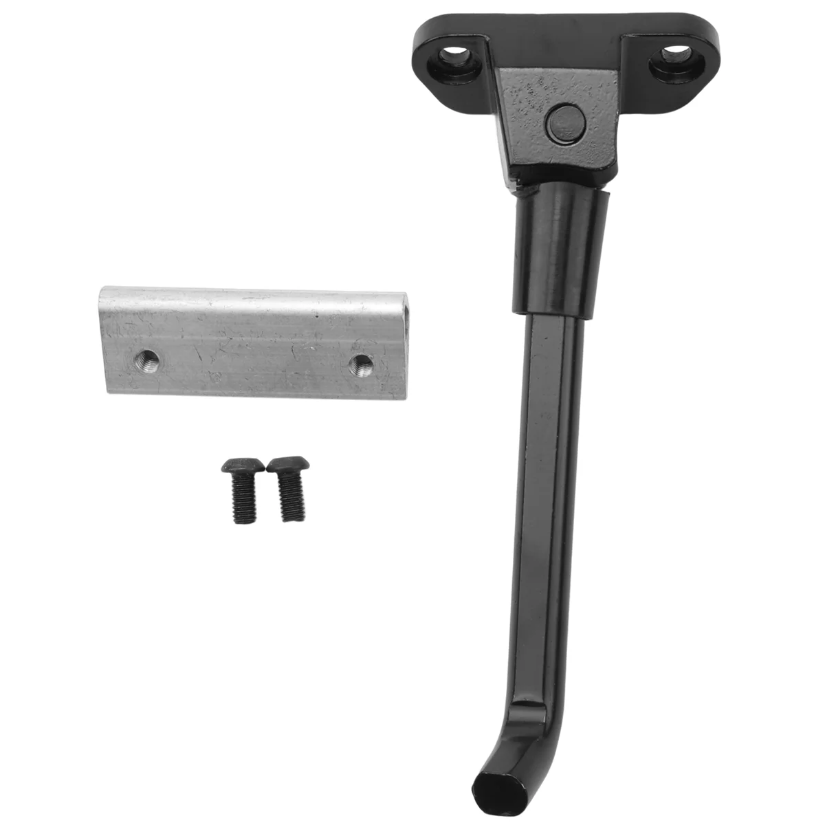 Estendido Estacionamento Stand Kickstand para Scooter Elétrico, Pé Substituição Suporte, MAX G30, G30D, 18.5cm Comprimento