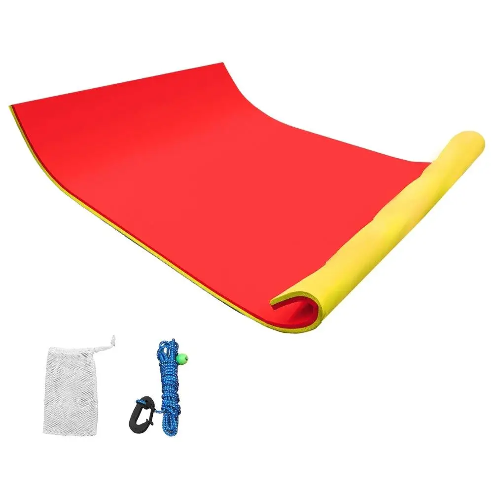 

18x6ft Giant High Flotation Foam Pad Pool Floating Pad for water Recreation and Relaxation