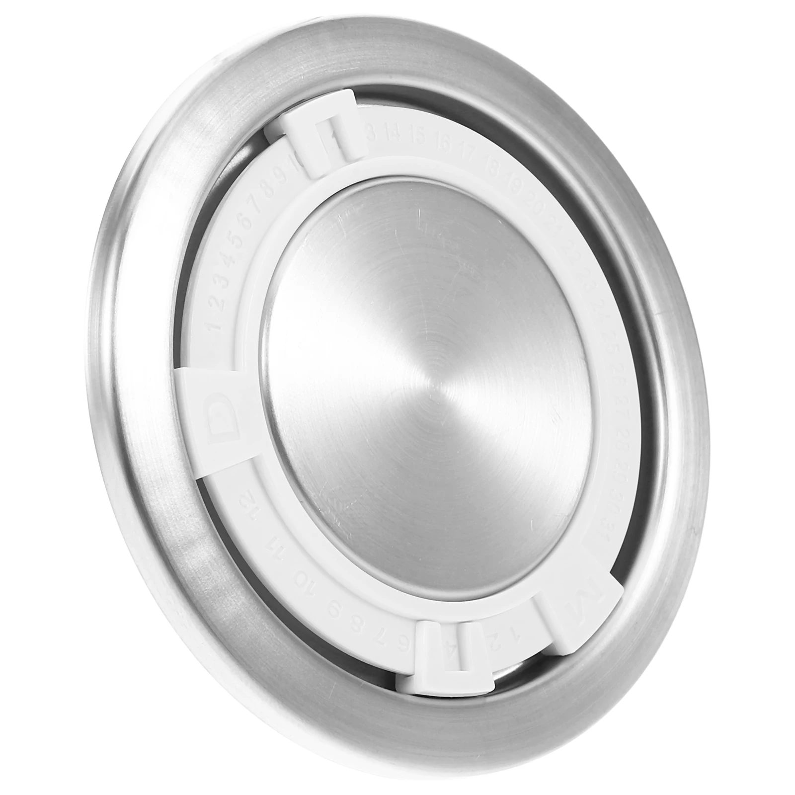 

Stainless Steel Jar Lid Reusable Leak Proof Metal Cap Airtight Seal Timing Function Kitchen Supplies Container Regular