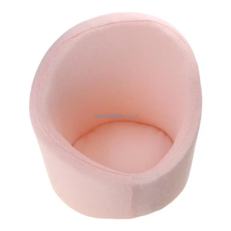 K9FF أريكة صغيرة متوضعة لحديثي الولادة أريكة صغيرة لالتقاط الأريكة ملحقات التقاط الصور مقاعد الكرسي ديكور دعائم التصوير