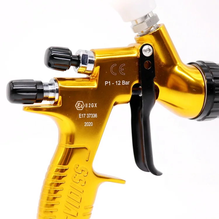 auto spray paint painting guns automotive refinishing air pneumatic car paint spray guns