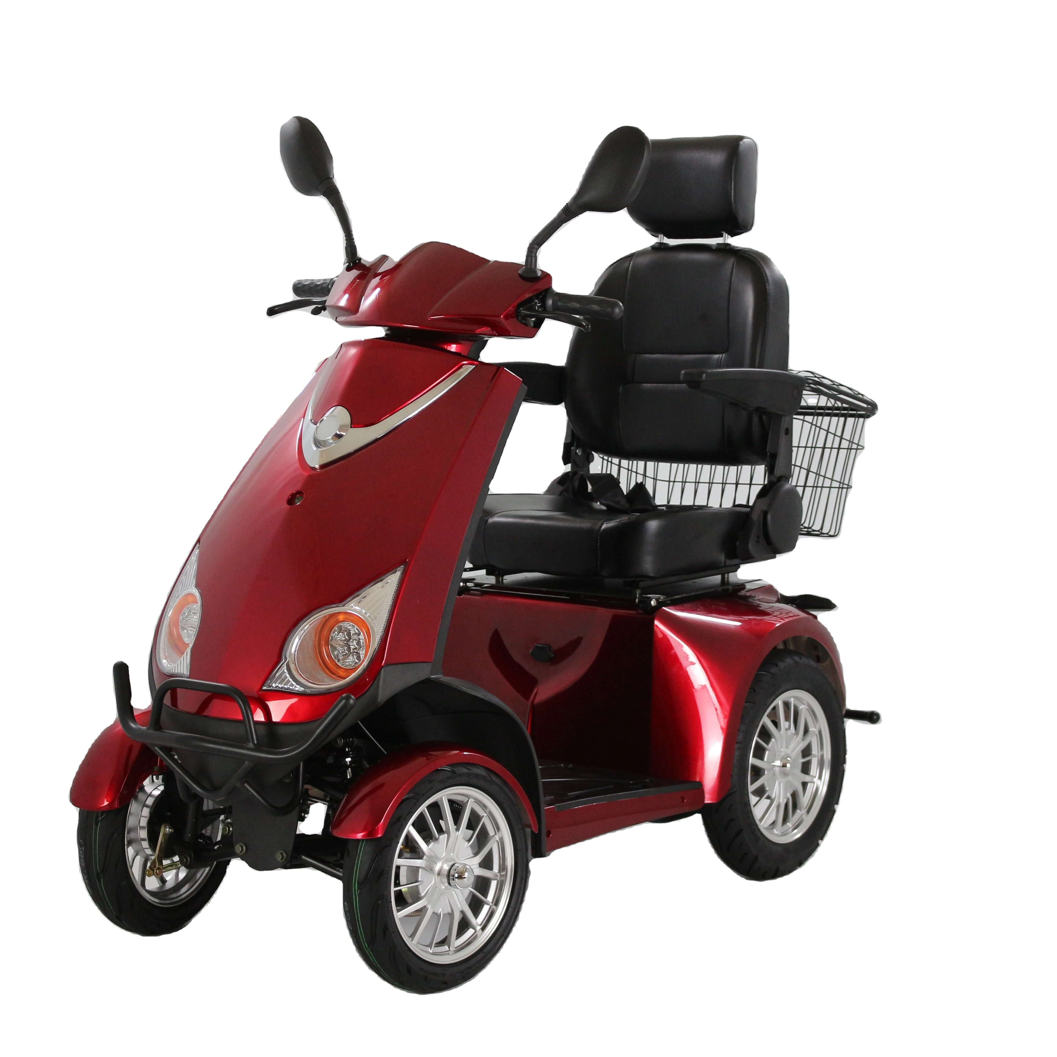 Outdoor 4 wheels leisure fashion elderly mobility scooter power electric scooter