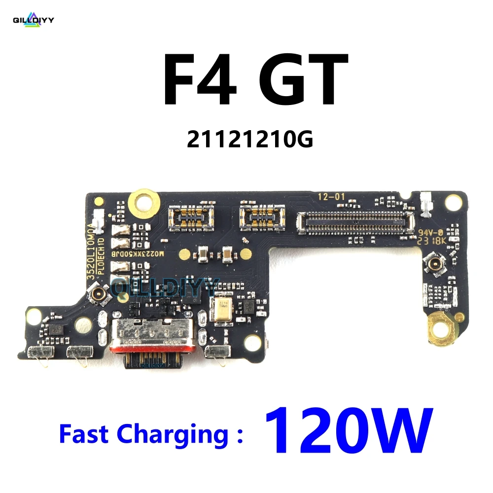 For Xiaomi Poco F4 GT USB Charging Connector Board Dock Charger