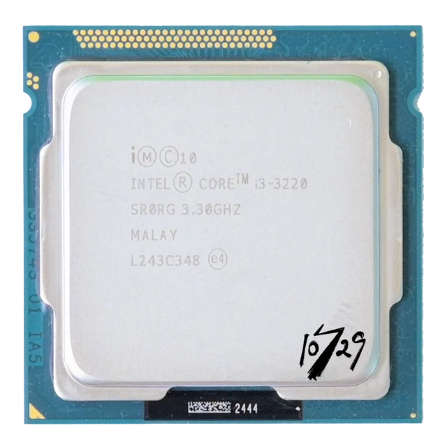 Intel Core i3 3220 i3 3220 3.3 GHz Dual Core CPU Processor 3M 55W LGA 1155 AliExpress 30