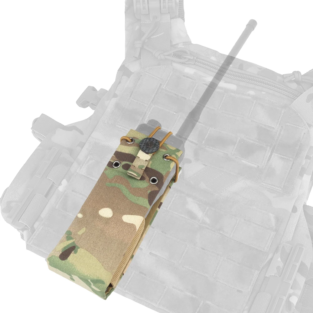 Tactical Molle PRC 152 PRC 148 Radio Pouch Military Drop down Universal Walkie Talkie Pouch marsupio Pocket Combat Hunting Pack