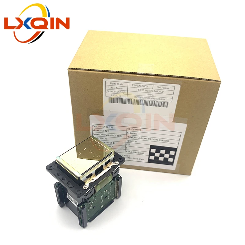 LXQIN новая оригинальная печатающая головка Epson dx7 L1440-U2 Mutoh Roland Dx7 для печати Roland VS-640 Mutoh vj1624 xf640