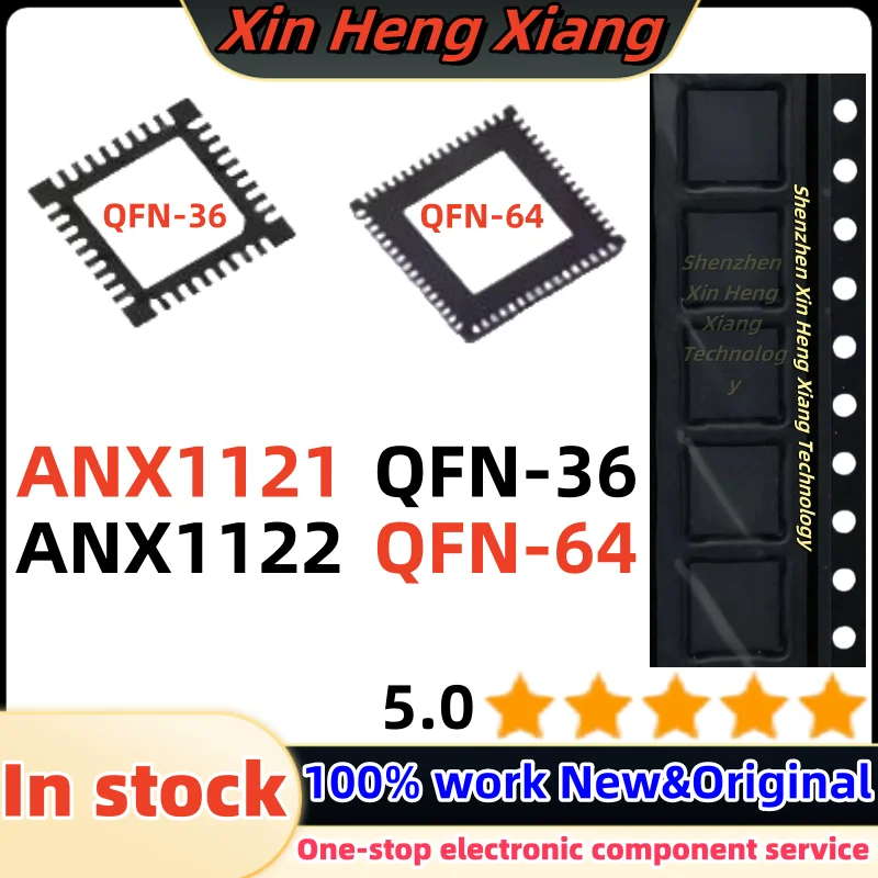 (2-5pcs) ANX1122 ANX1122FN-AB-T QFN-64 ANX1121 QFN-36