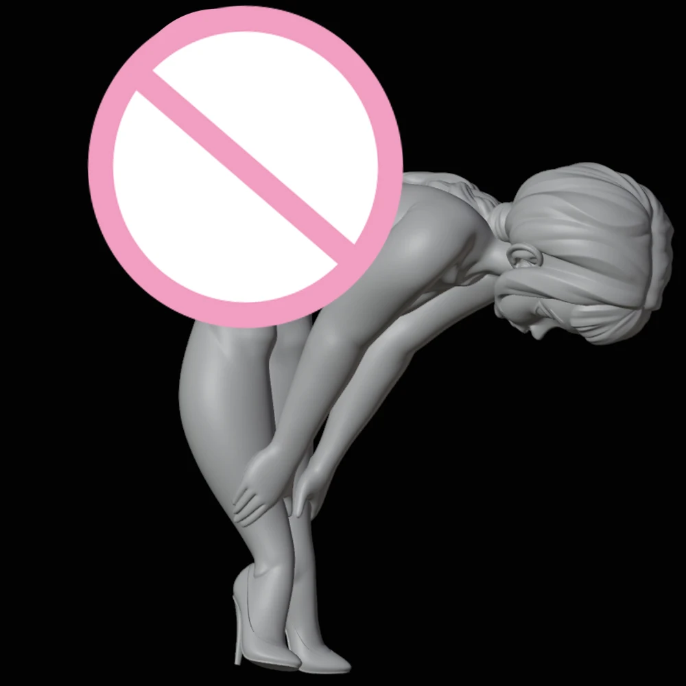 

1/24 комплект модели для 3d печати, сексуальная девушка, йога, красавицы NSFW, аниме-фигурка, модель, комплект, сделай сам, миниатюрная уменьшающая статуя, неокрашенные игрушки