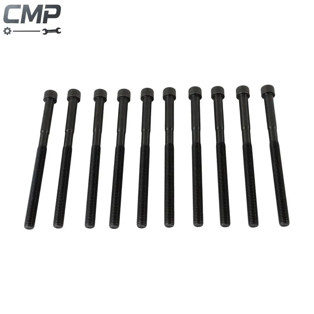 

10Pcs Engine Cylinder Head Bolts Kit 22321-2B700 for 2009-2020 Hyundai Accent Creta Elantra Kia Ceed Soul Seltos G4FD 1.6L G4FD