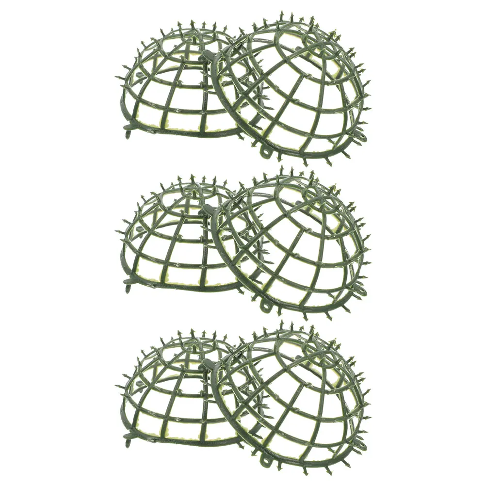 

Flower Arrangement Artificial Greenery Holder Plant Ball Topiary Support Backyard Frame Rack Shelf Home Decor